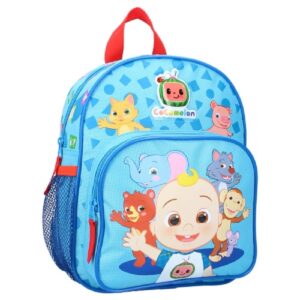 Cocomelon Backpack Kids Cocomelon School Bag Nursery Bag Blue Size 29 x 23 x 8 cm