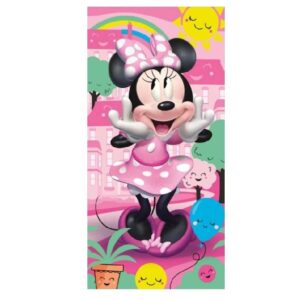 Minnie Mouse Towel Disney Minnie Beach/Bath Towel Cotton