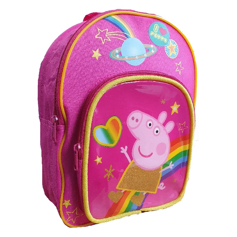 Peppa Pig Backpack 3D Turquoise