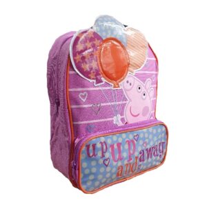 Peppa Pig Backpack Girls Peppa Pig Bag Up Up Away 31 x 24 x 10 cm