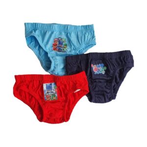 PJ Masks Briefs Boys PJ Masks 3 In A Pack Briefs Underwear Age 18m-5 Years