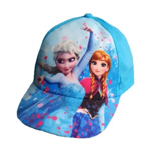 Frozen Baseball Cap Girls Disney Frozen Cap Age 3-8 Years