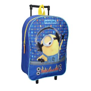 Minion Trolley Children Minions Basic Trolley Bag Boys Travel Trolley Bag