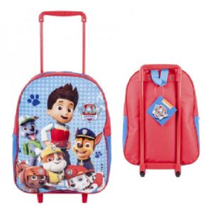 Paw Patrol Trolley Kids Paw Patrol Basic Trolley Bag Boys Travel Trolley Bag