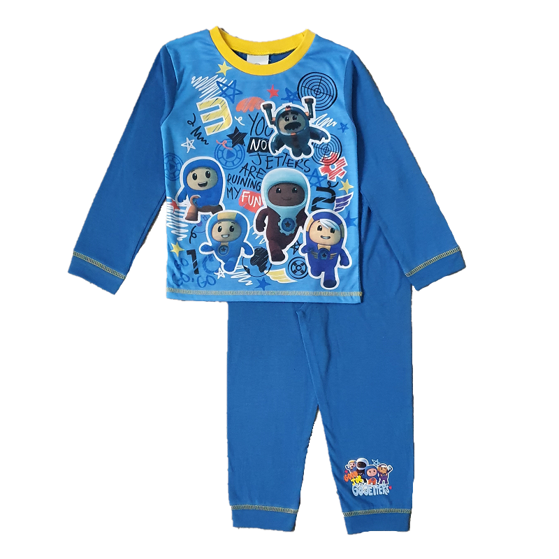 Post impressionisme Champagne harpoen Go Jetters Pyjamas Boys CBeebies Go Jetters Age 18 Months to 5 Years -  Online Character Shop