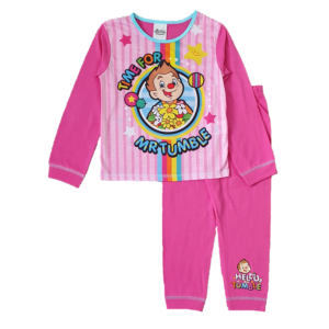 Mr Tumble Pyjamas Girls CBeebeis Mr Tumble Age 12 Months to 4 Years