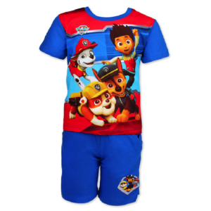 Paw Patrol Shorts & T-Shirt Boys Paw Patrol 2 Piece Set Age 3-8 Years