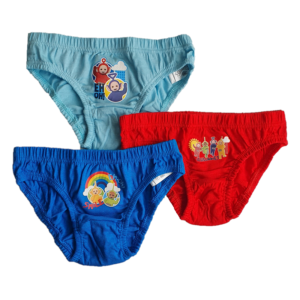Teletubbies Briefs Boys Teletubbies 3 In A Pack Briefs Underwear Age 18m-4  Years - Online Character Shop