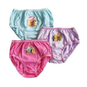 Teletubbies Briefs Girls CBeebies Teletubbies 3 In A Pack Briefs Age 18m-4 Years