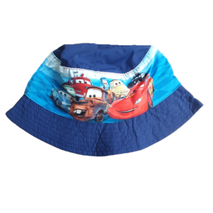 Cars Hat Boys Disney Cars Summer Bucket Hat Age 3-8 Years