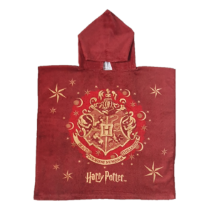 Harry Potter Poncho Kids Harry Potter Poncho Towel 100% Cotton Size 60 x 120 cm