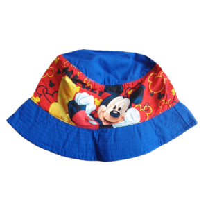 Mickey Mouse Hat Boys Disney Mickey Mouse Summer Bucket Hat Age 3-8 Years