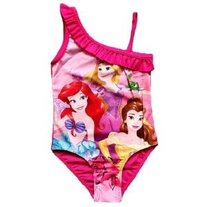 Girls Pink Teletubbies Swimsuit Swimming Costume  Swim Suit Beach Wear Age 2-6 