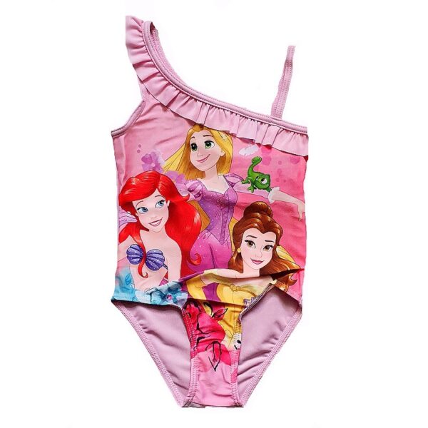 Princess Swimming Costume Girls Disney Princess Swim Suit Age 2-6 Years ...