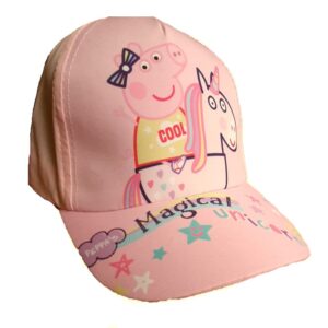 Peppa Pig Cap Girls Peppa Pig Baseball Cap Age 2-5 Years