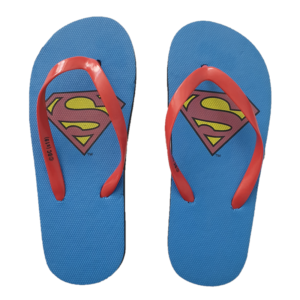 Superman Flip Flop Boys DC Superman Flip Flop Sandal Size 10-4.5 UK