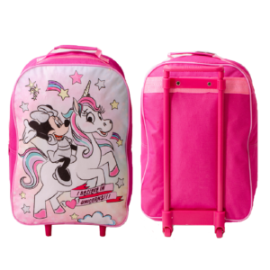 Minnie Mouse Trolley Girls Minnie Mouse Basic Travel Trolley Bag