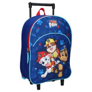 Paw Patrol Trolley Backpack Boys Paw Patrol Travel Bag Size 33 x 25 x 11 cm
