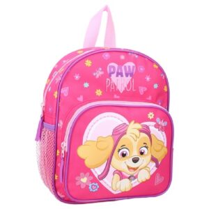 Paw Patrol Backpack Girls Paw Patrol School Bag Size 29 x 23 x 8 cm Pink