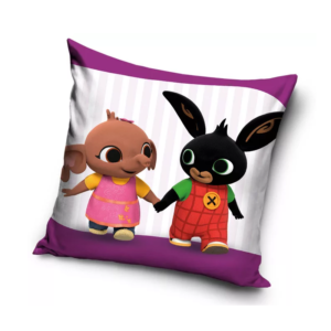 Bing Cushion Cover Bing Pillowcase Purple 40 x 40 cm