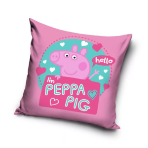 Peppa Pig Cushion Cover I'm Peppa Pig Pillowcase 40 x 40 cm