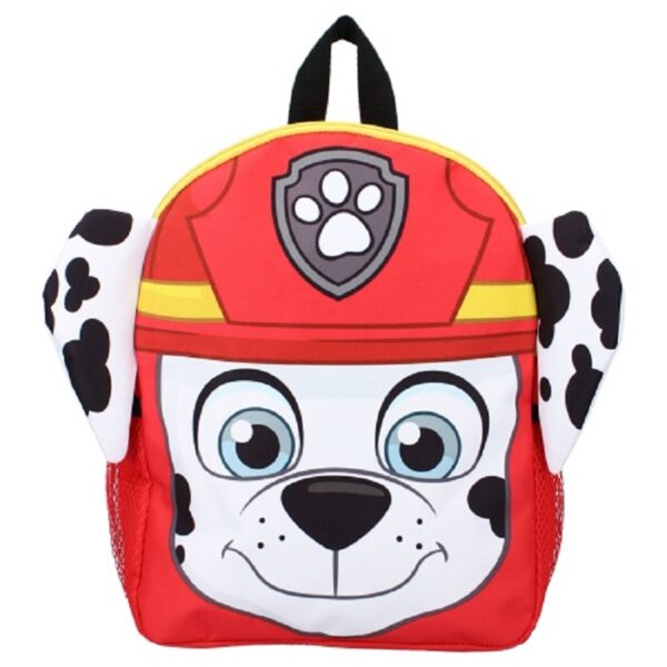 Paw Patrol Backpack Boys Marshall Patrol School Bag (3D Ears) Size 32 x