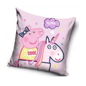 Peppa Pig Cushion Kids Peppa Pig Cushion/Pillow Cool Size 40 x 40 cm