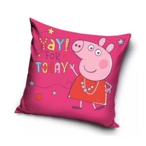 Peppa Pig Cushion Cover Peppa Pig Pillowcase 40 x 40 cm Pink