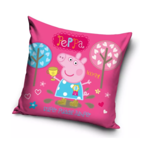Peppa Pig Cushion Kids Peppa Pig Cushion/Pillow Super Puddle Jumper Size 40 x 40 cm