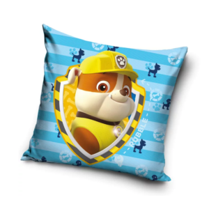 Paw Patrol Cushion Rubble Paw Patrol Cushion/Pillow Size 40 x 40 cm