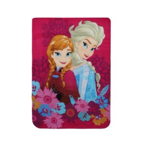 Frozen Blanket Girls Disney Frozen Pink Fleece Blanket Size 100 x 140 cm