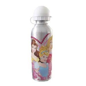 Princess Water Bottle Kids Disney Princess Aluminium Water Bottle 500ml