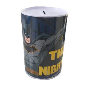 Batman Money Box Kids Batman Tin Money Bank Size 15 x 10 cm
