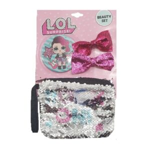 LOL Surprise Hair Accessories Girls LOL Surprise Beauty Set With Mirror