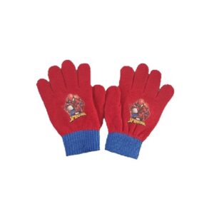 Spiderman Gloves Kids Spiderman Winter Gloves Age 4-8 Years