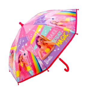 Barbie Umbrella Girls Barbie Umbrella Pink
