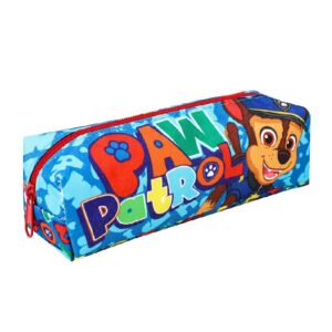Paw Patrol Pencil Case Kids Paw Patrol Rectangular Pencil Case Size 19 x 6 x 6 cm Blue