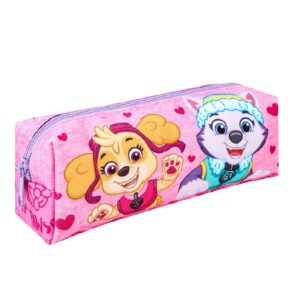 Paw Patrol Pencil Case Girls Paw Patrol Rectangular Pencil Case Size 19 x 6 x 6 cm Pink