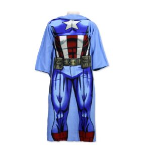 Avengers Blanket Kids Fleece Avengers Blanket With Sleeves
