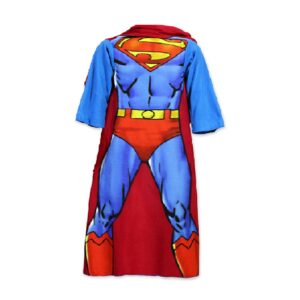 Superman Blanket Kids Fleece Superman Blanket With Sleeves