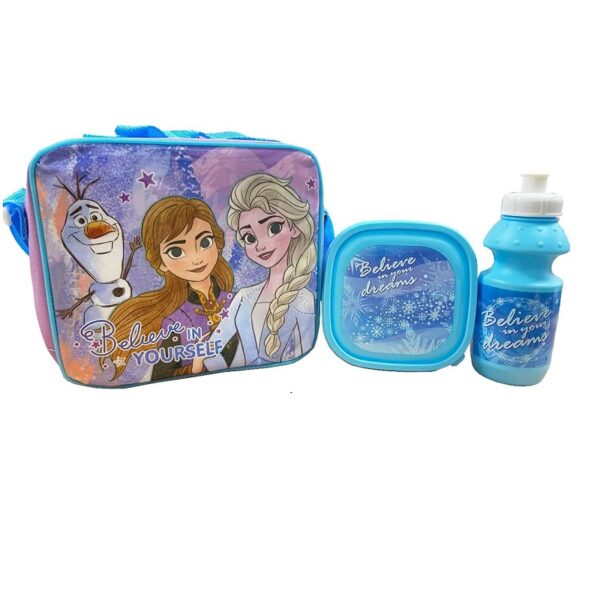 Frozen Lunch Bag Set Girls Disney Frozen Lunch Bag Bottle & Sandwich Box Set Online Character Shop