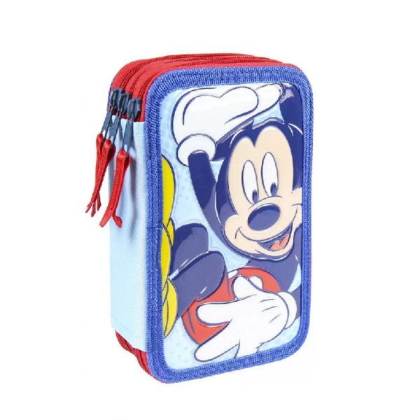 Mickey Mouse Pencil Case Boys Disney Mickey Mouse Filled Pencil Case 3