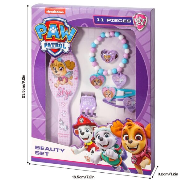 Paw Patrol Beauty Set Girls Paw Patrol Hair Gift Set 11 Piece Set