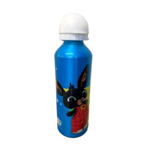Bing Water Bottle Kids Bing Aluminium Water Bottle 520ml Blue