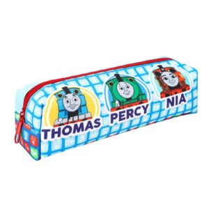 Thomas Pencil Case Kids Thomas & Friends Rectangular Pencil Case Size 19 x 6 x 6 cm Blue
