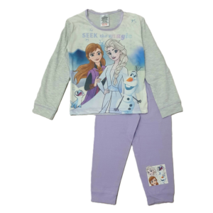 Frozen Pyjamas Girls Disney Frozen Sleepwear Size 4-10 Years Seek The Magic