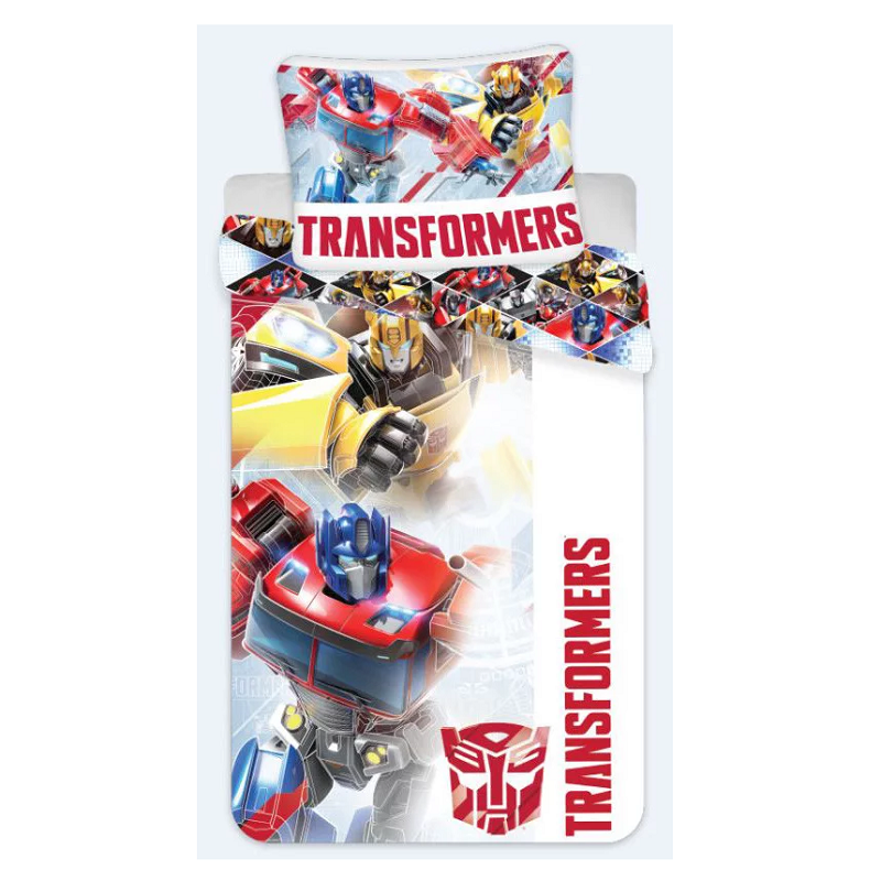 Transformers Duvet Cover & Pillow Set Kids Transformers Bedding Set 100