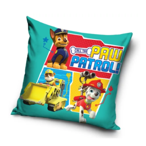 Paw Patrol Cushion Cover Paw Patrol Pillowcase Size 40 x 40 cm Call The Paw Patrol Cover