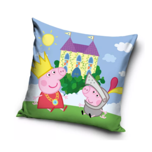 Peppa Pig Cushion Cover Peppa Pig Pillowcase 40 x 40 cm Peppa & George
