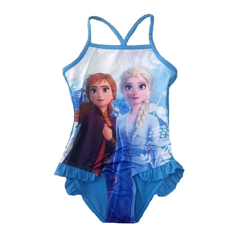 Frozen Swimming Costume Girls Disney Frozen Swim Wear Age 2-6 Years ...